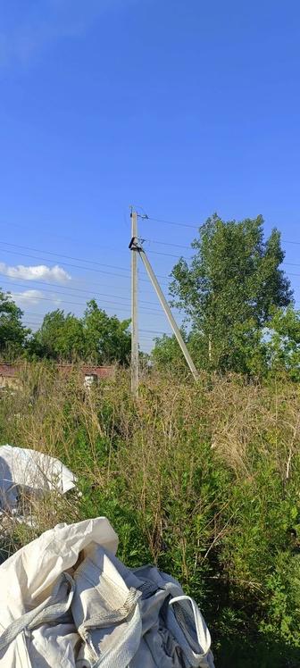 Опоры. СТОЛБЫ для электролинии
