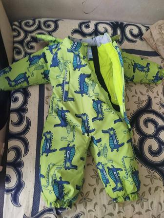 Комбинезон зимний р 92