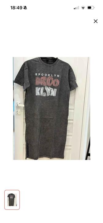 Платье футболка