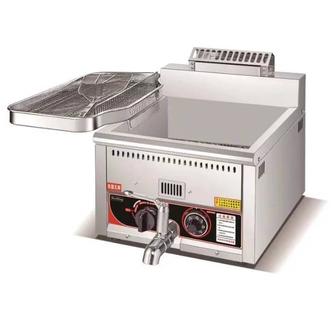 Фритюрница для фри и курицы. 12 литров газовый баллон