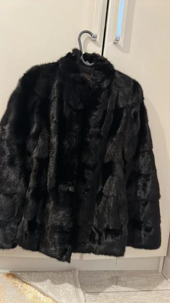 Норковая шуба
