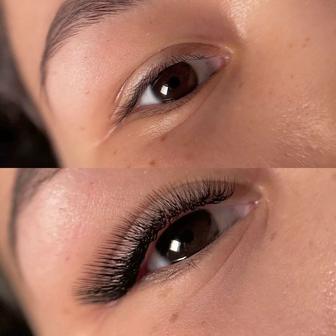 Наращивание ресниц