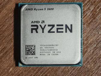 Процессор Ryzen 5 2600