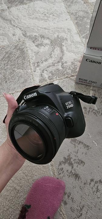 Камера canon 250d