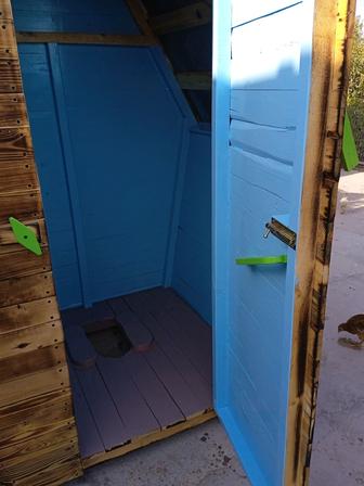 Туалет для улицы