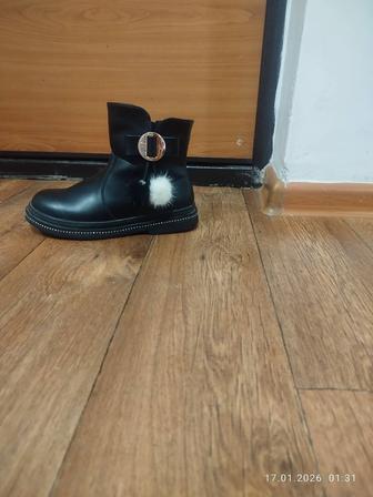 Полусапожки для девочки