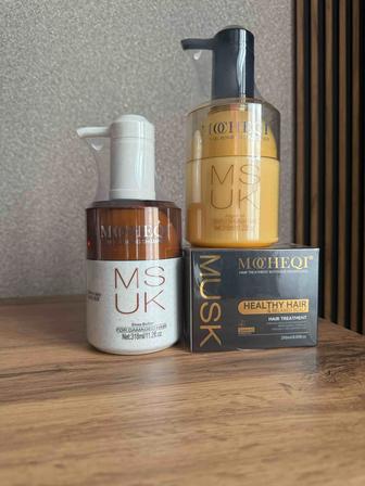 Mocheqi Шампунь кондиционер маска