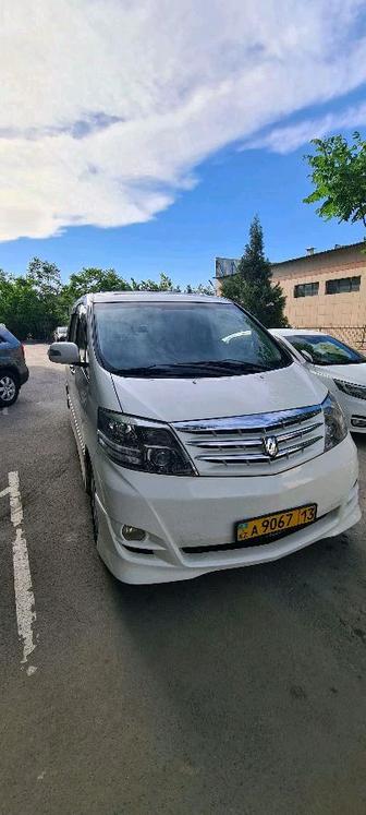 Toyota ALPHARD.6, 7 орындык. Мұздатқыш (кондер)