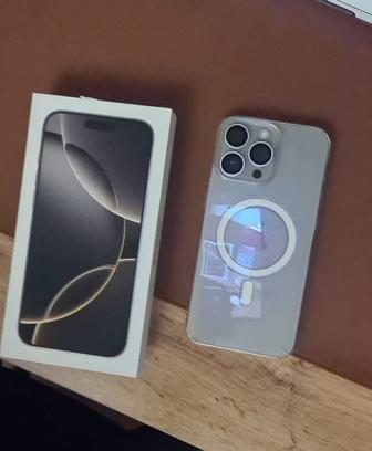iPhone 16 Pro Max 256Gb, Natural Titanium