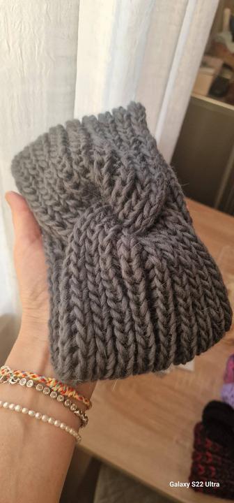 Повязка из премиальный шерсти