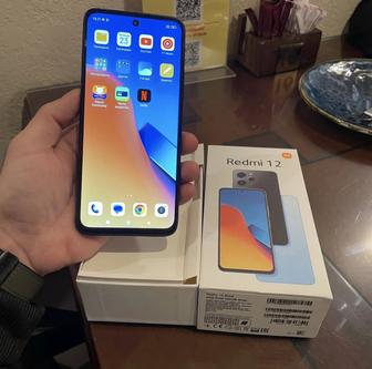 Redmi 12 256гб в хорошем состоянии