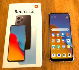 Redmi 12 256гб в хорошем состоянии