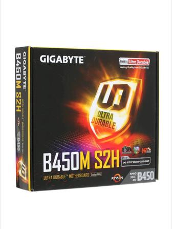 материнская плата b450m s2h