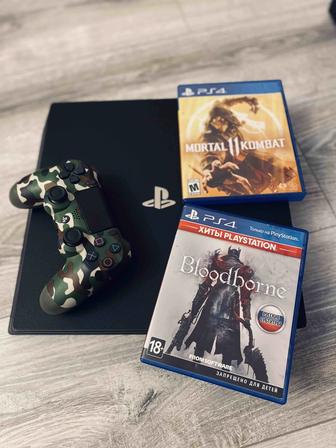 PlayStation 4 pro 1 tb