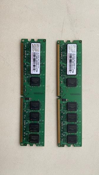 Озу 2g DDR2 667 DIMM CL5