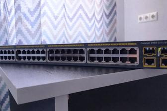 Коммутатор Cisco Catalyst 2960 Series SI PoE-48 Ethernet Switch