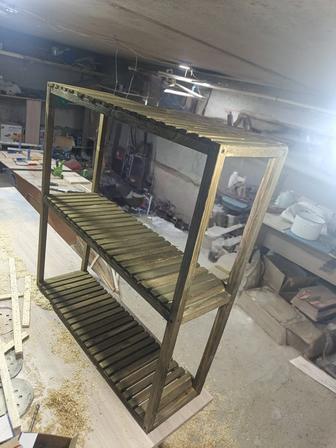 Стилаж на окно для цветов