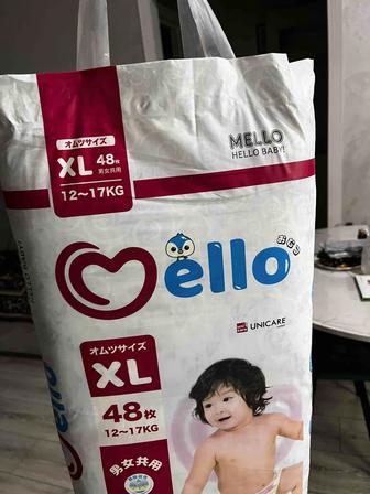 Памперсы Mello новые!