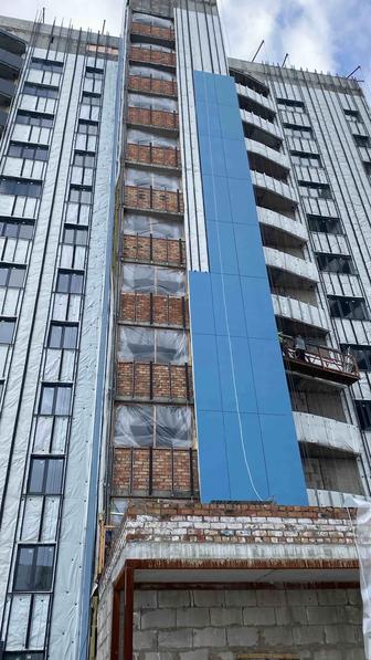 Фасадные работы