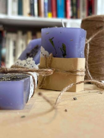 Свечи ручной работы