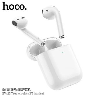 Наушник. Hoco Airpods 2.0. Новый. Доставка. Iphone. Apple