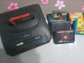 Продам приставку Sega mega drive