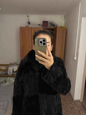 Норковая шуба