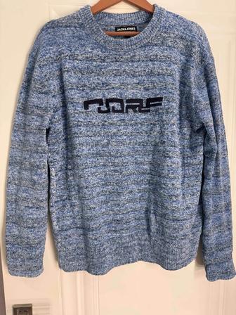 Мужской свитер размер L фирма Jack Jones