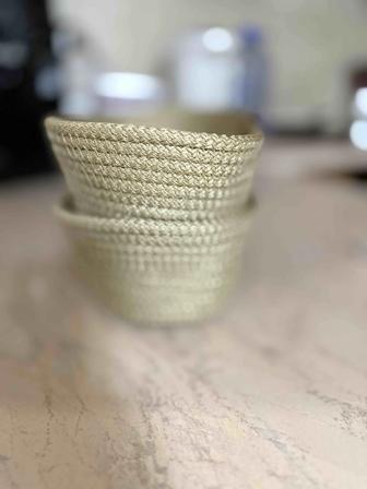 Плетенная корзина