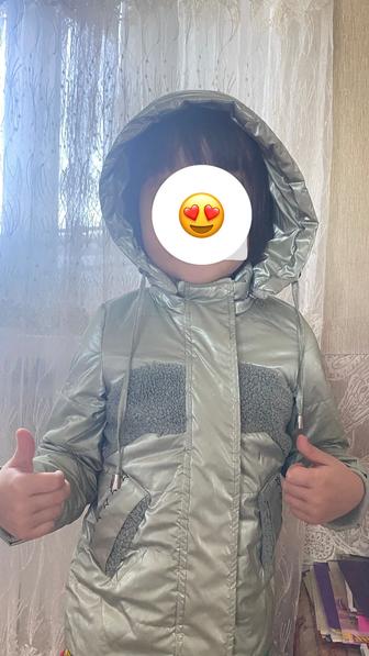 Осенние детские куртки