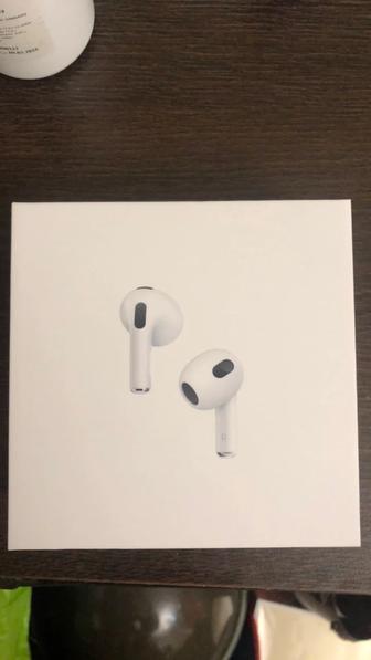 Наушники Apple AirPods 3 новый ашылмаган