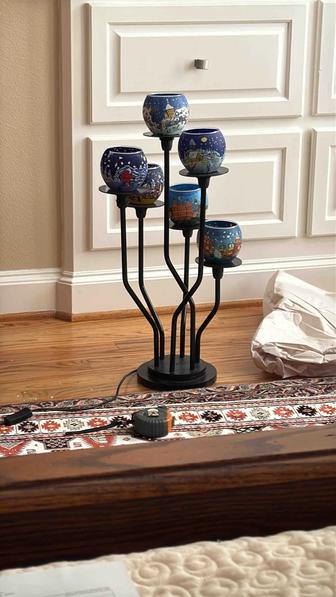 Ремонт стекла лампы