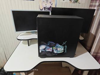 Продаю игровой компьютер и 2 монитора