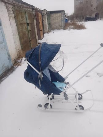 Продам Санки коляска