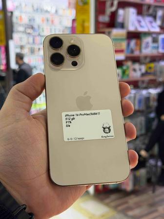 iPhone 16 pro max 512 gb ll/a