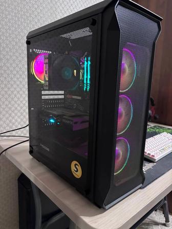 игровой ПК Ryzen 5 5600x, RTX 3060ti