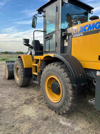 Услуги фронтального погрузчика