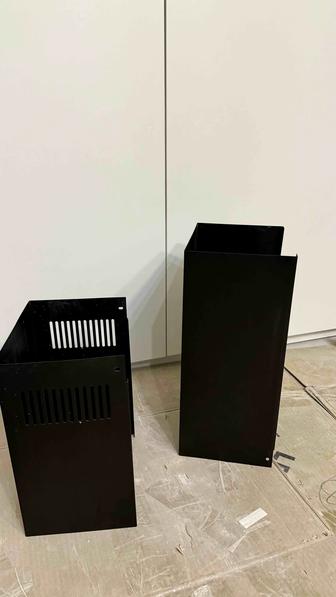 Короб для кухонной вытяжки удлиняющий