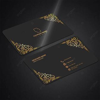 Дизайн визиток