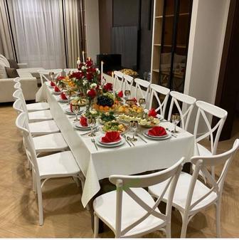 Аренда столы и стулья