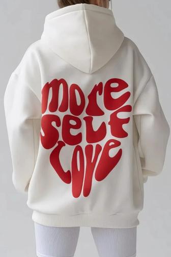 Худи с утеплителем.