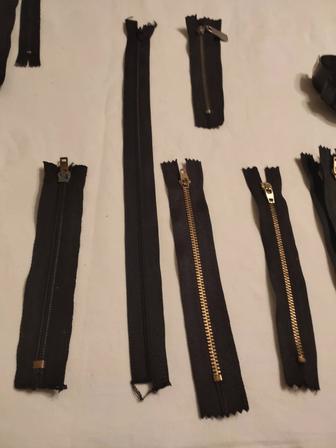 Продаются нитки и молнии для пошива одежды