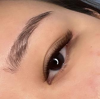 наращивание ресниц
