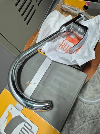 Смеситель, литая латунь