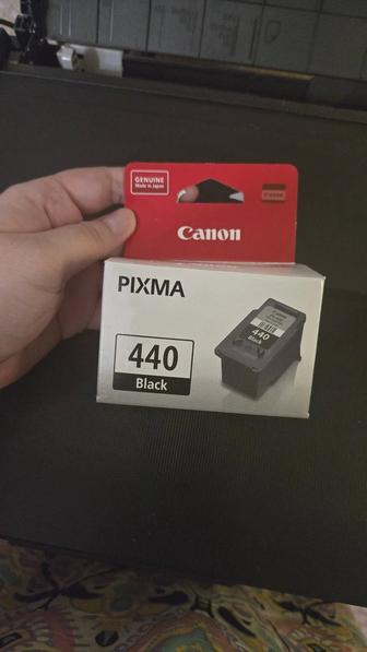 Картриджи Canon PG-440 черный