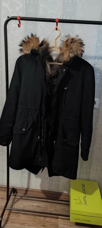 Парка женская зимняя