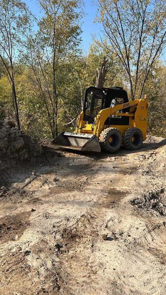 Услуги Бобкат Мини-Погрузчик