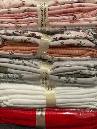 Комплекты постельного Варенный хлопок-Муслин