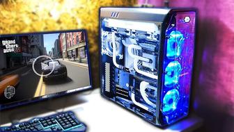 Сборка персонального компьютера (ПК)