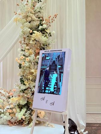 Аренда LED - мольбертов